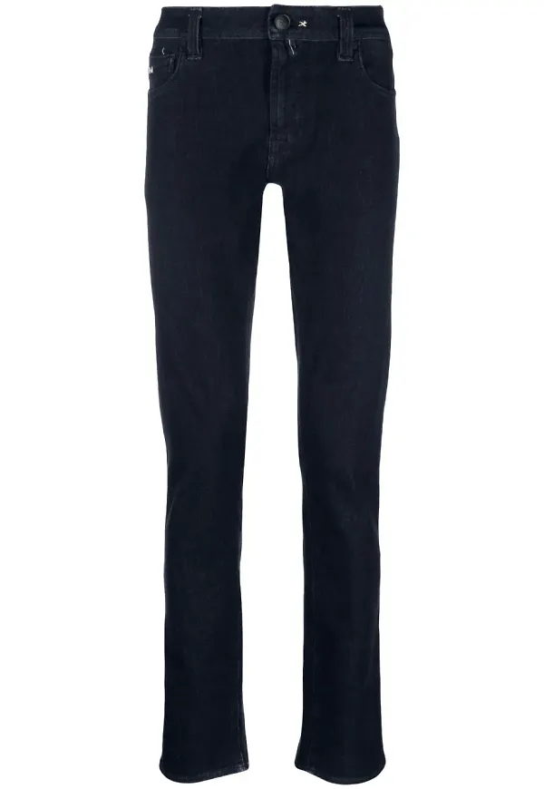 Sartoria Tramarossa Leonardo straight-jeans - Blå