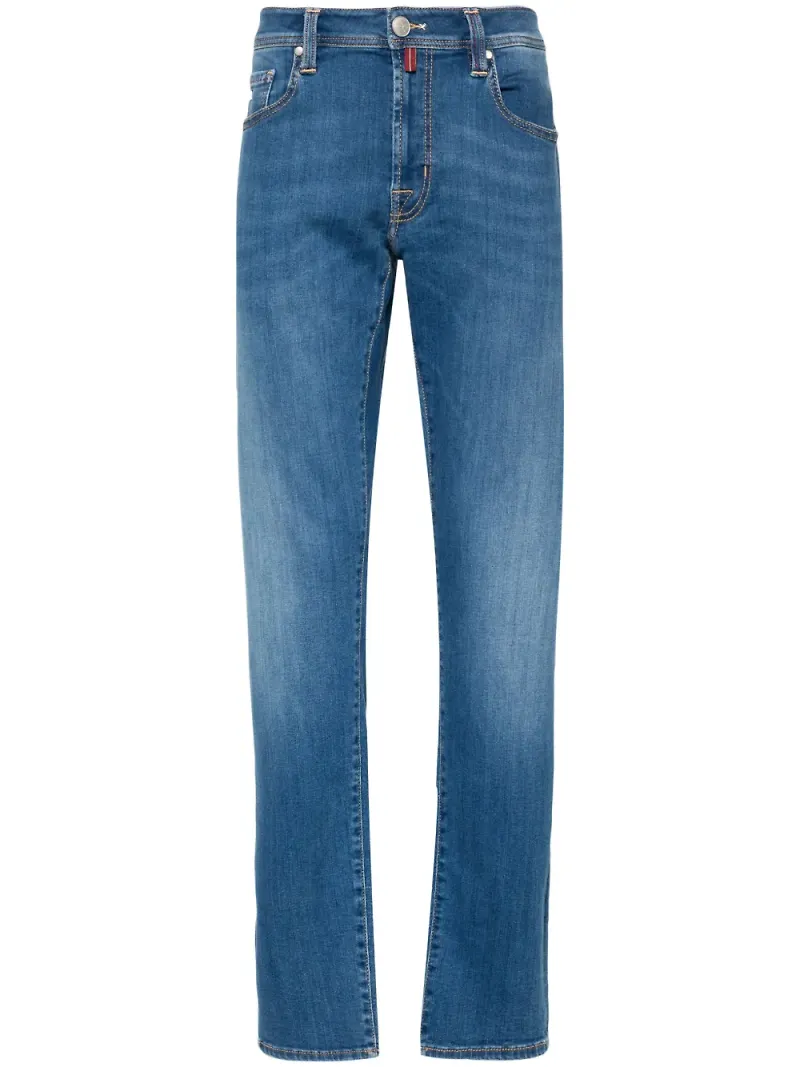 Sartoria Tramarossa Michelangelo straight-jeans - Blå