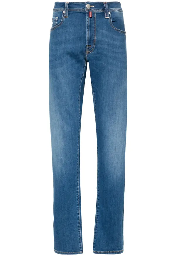 Sartoria Tramarossa Michelangelo straight-jeans - Blå