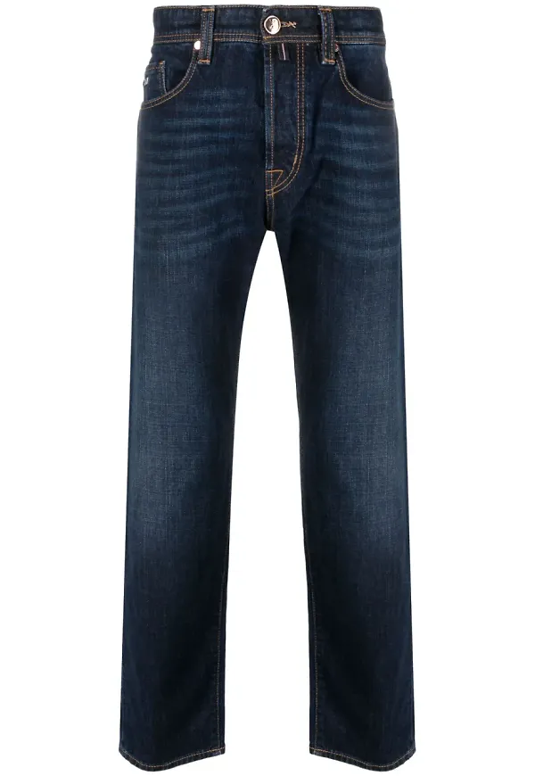 Sartoria Tramarossa Michelangelo straight-jeans - Blå