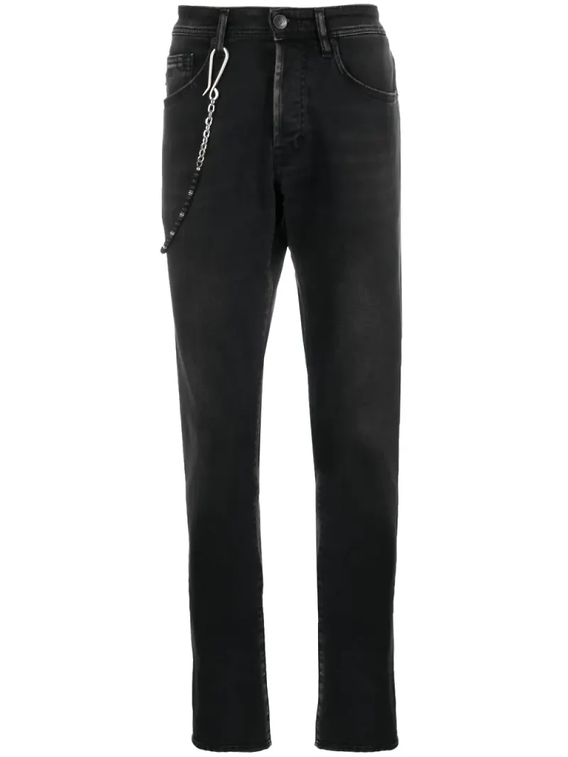 Sartoria Tramarossa slim fit-jeans - Svart