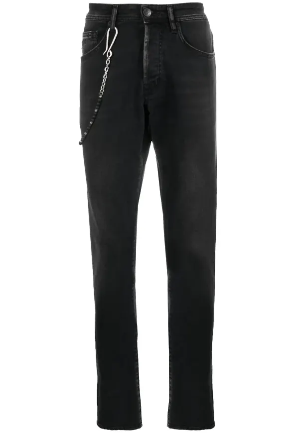 Sartoria Tramarossa slim fit-jeans - Svart