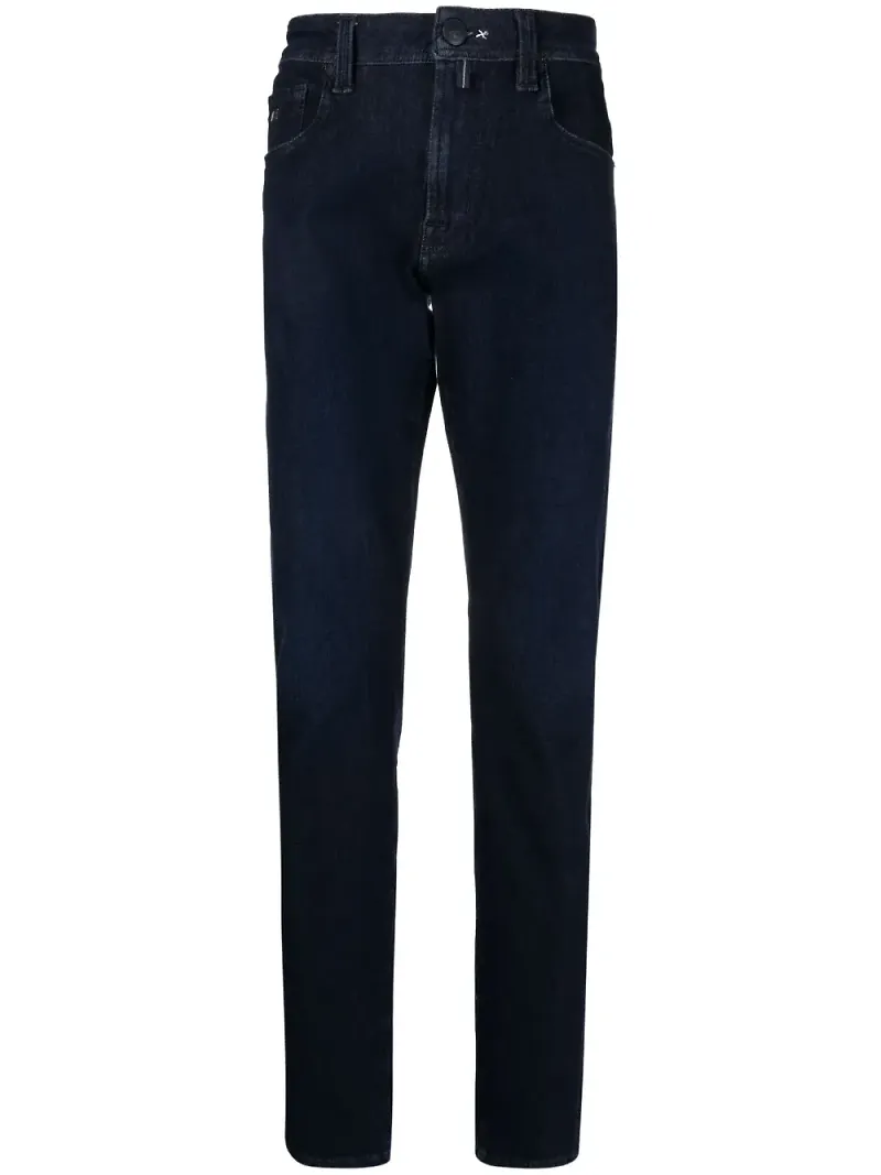 Sartoria Tramarossa straight-jeans - Blå
