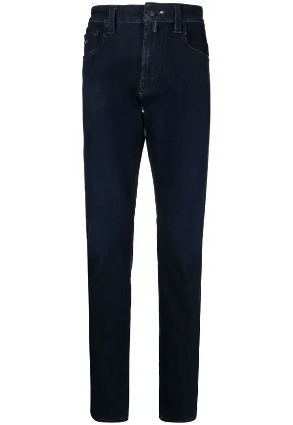 Sartoria Tramarossa straight-jeans - Blå