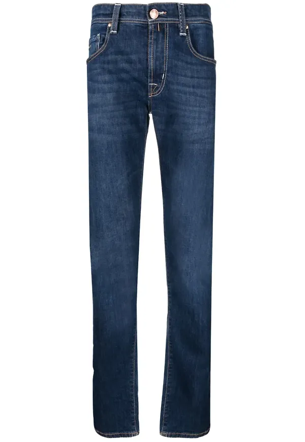 Sartoria Tramarossa straight-jeans - Blå