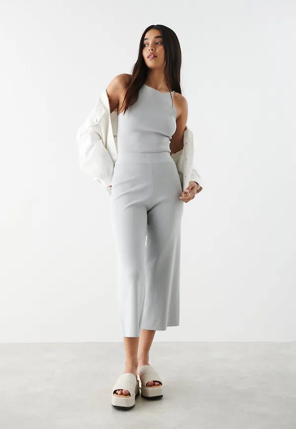 Saskia knitted trousers