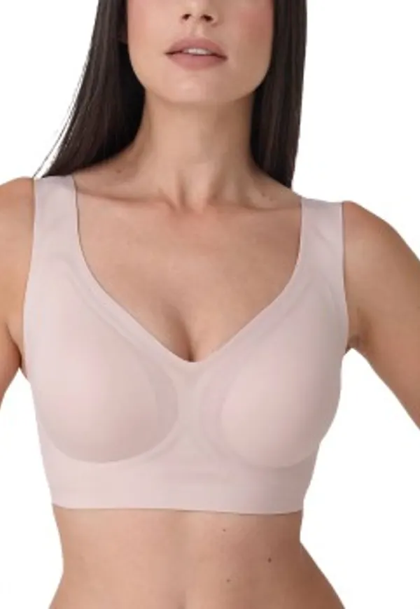sassa BH Bonded Micro Bustier Beige Large Dam