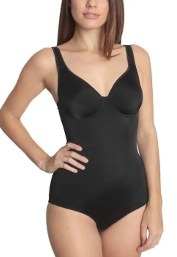 Sassa Control Body Basic Bra Svart D 90 Dam