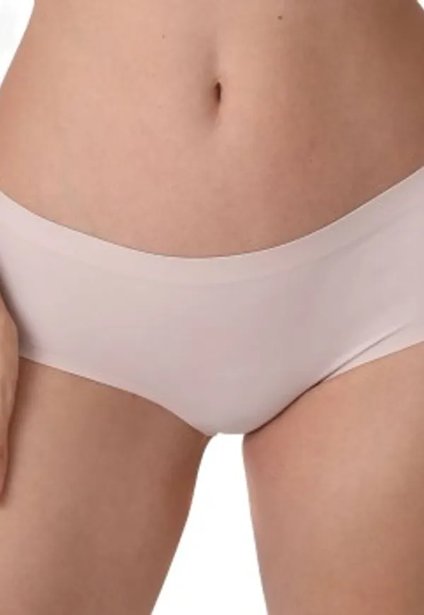 sassa Trosor Bonded Midi Micro Brief Beige Medium Dam