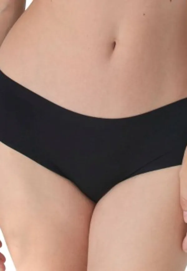 sassa Trosor Bonded Midi Micro Brief Svart Large Dam