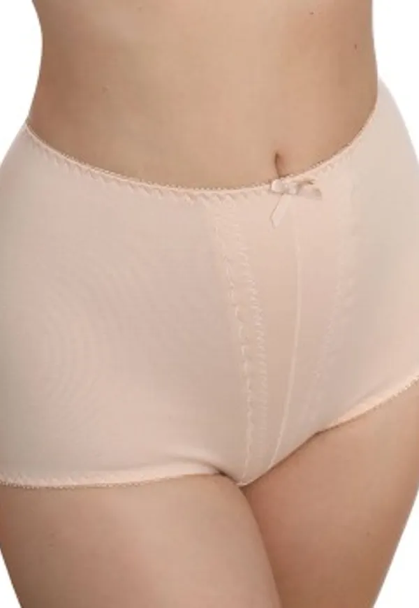 sassa Trosor Functional Girdle High-Waist Brief Beige bomull 50 Dam