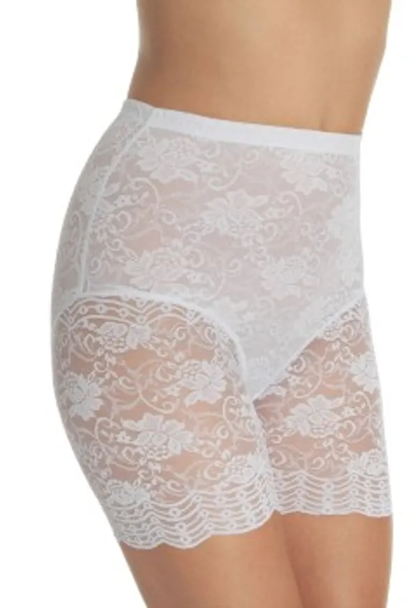 sassa Trosor Functional Girdle Lace Shaping Brief Vit polyamid 40 Dam