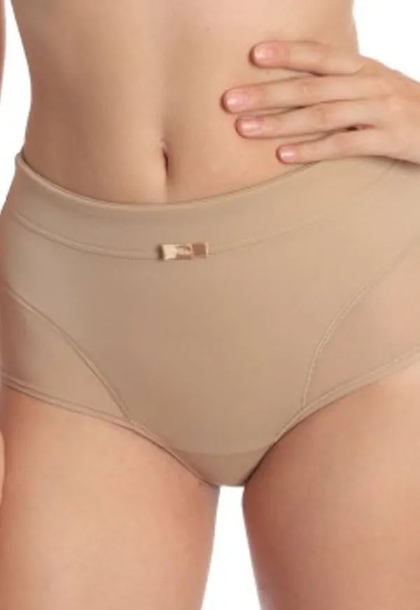 sassa Trosor Functional Girdle Shaping Briefs Comfort Beige 44 Dam