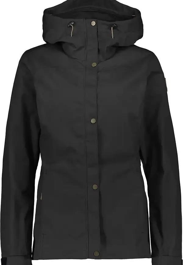 Sasta Mella+ Jacket Black