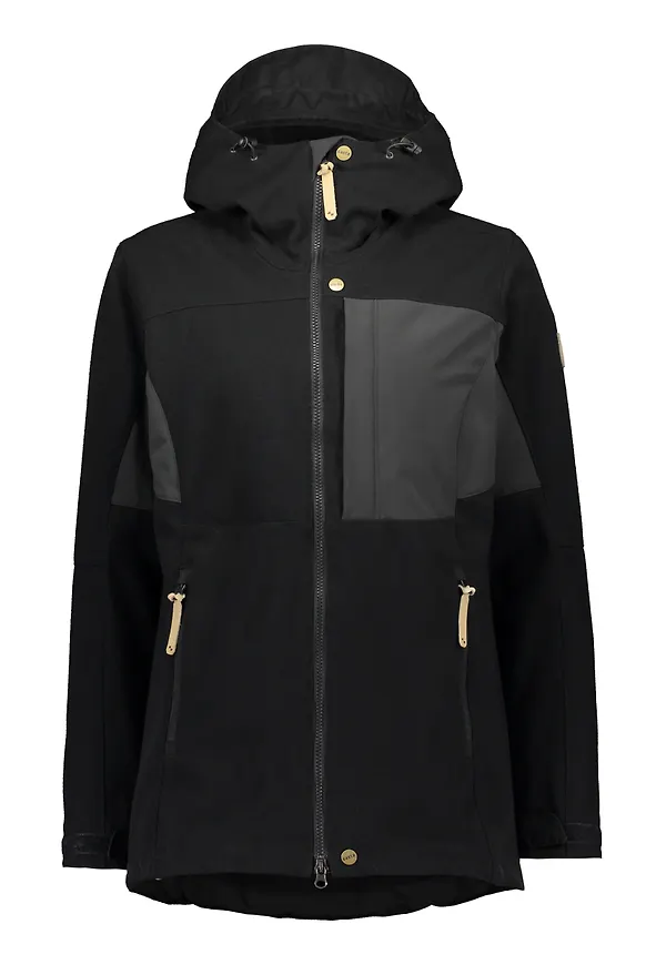 Sasta Women's Roihu Jacket Black