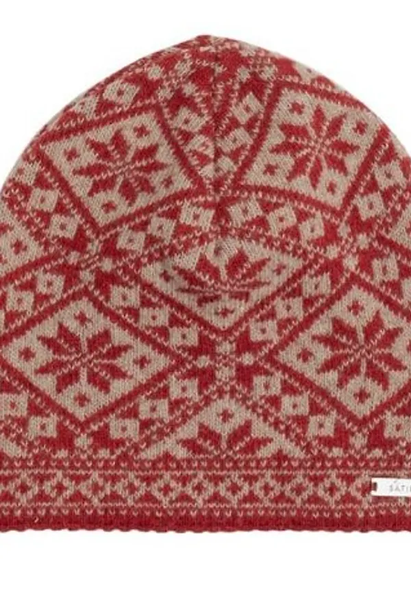 Sätila Grace Hat Dark Red