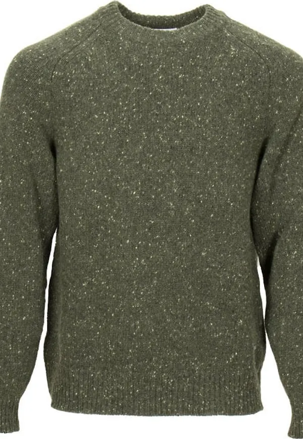 Sätila Men's Dagsnäs Sweater Dark Green