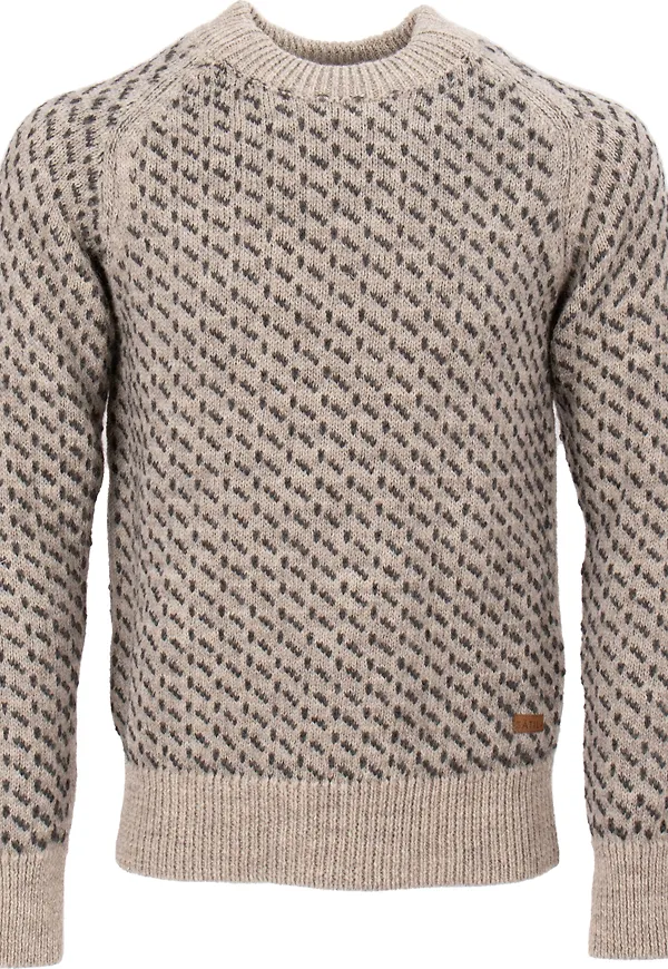 Sätila Men's Eneby Sweater Natural Grey