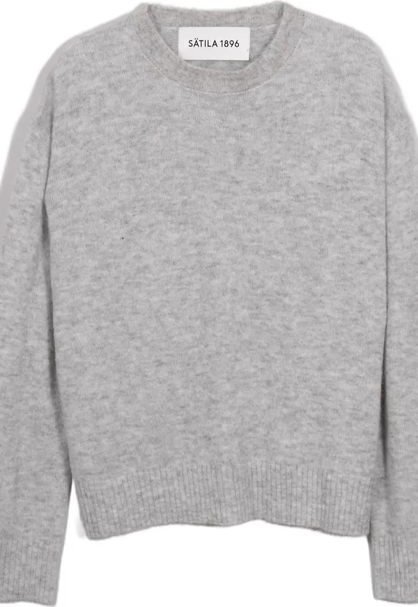 Sätila Men's Resö Sweater Light Grey Melange