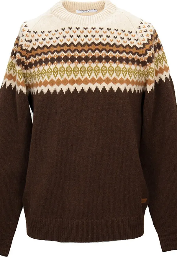 Sätila Men's Sarek Sweater Brown