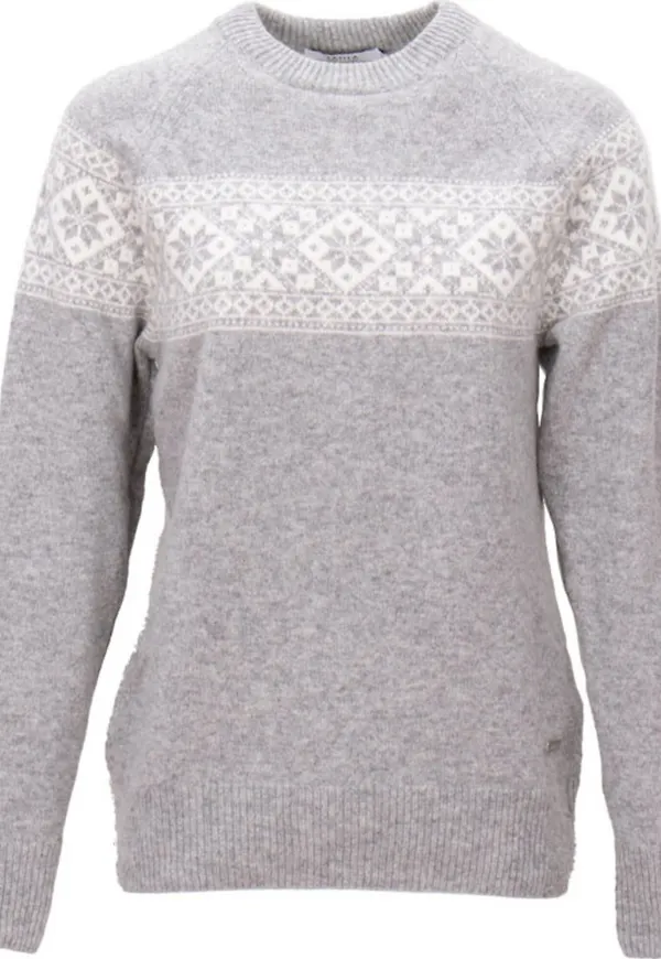 Sätila Women's Grace Sweater Silver Grey