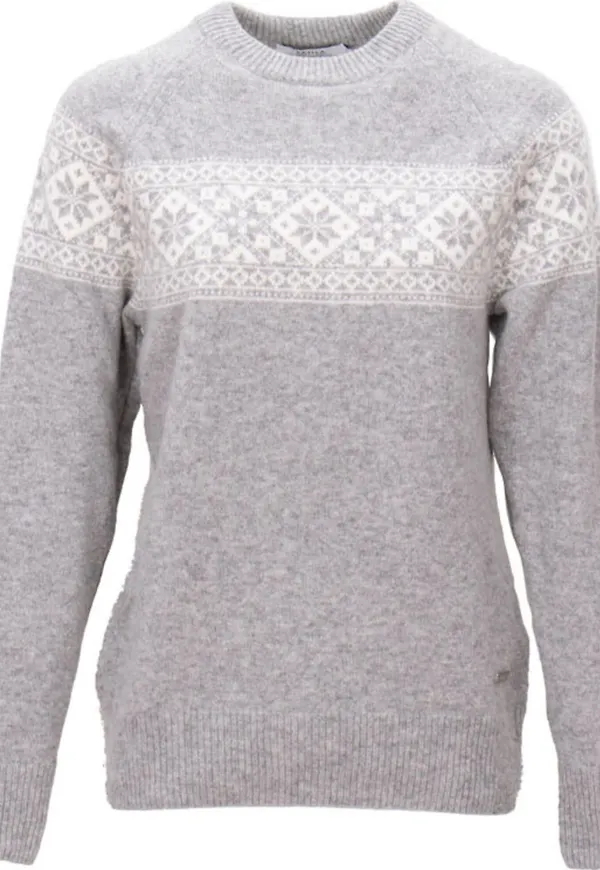 Sätila Women's Grace Sweater Silver Grey