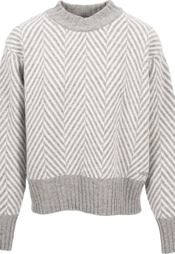 Sätila Women's Särö Sweater Silver Grey