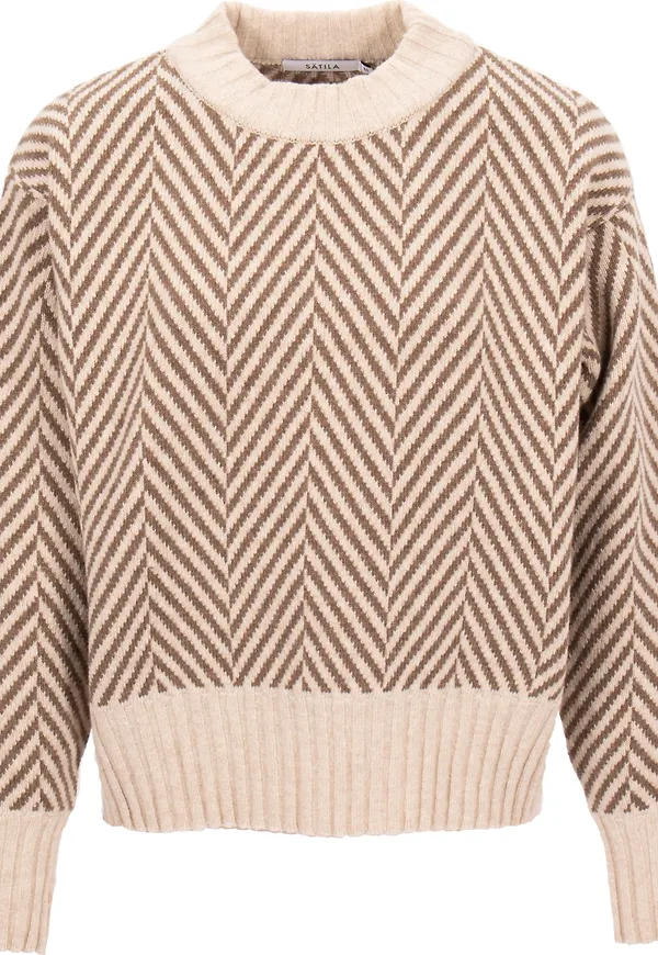 Sätila Women's Särö Sweater Soft Beige