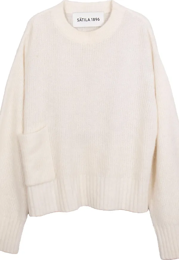 Sätila Women's Sunset Sweater Off White