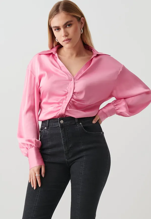 Satin blouse