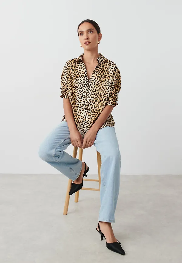 Satin shirt