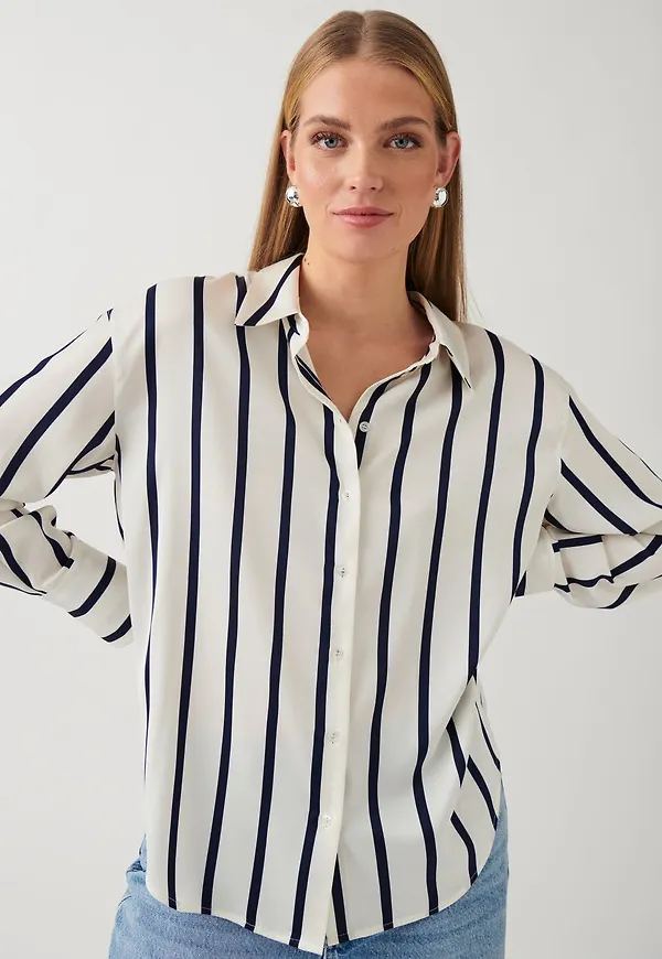 Satin shirt