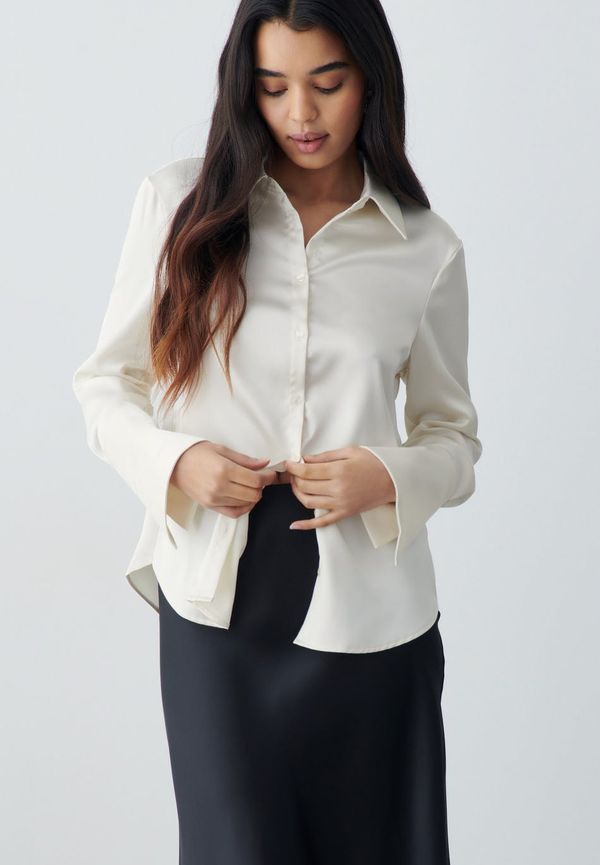 Satin shirt