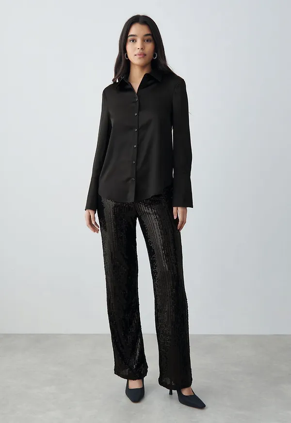 Satin shirt