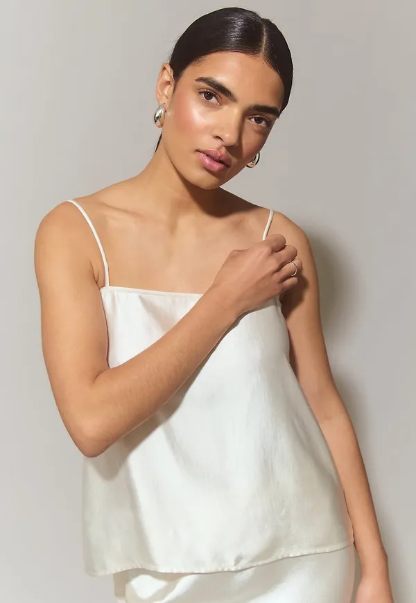 Satin singlet