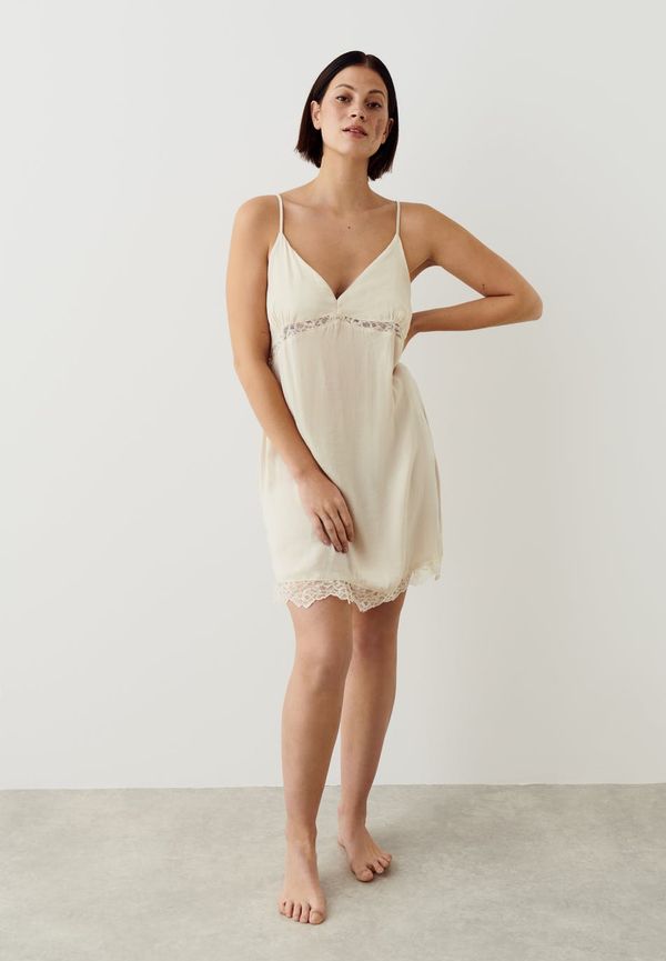 Satin slip night dress