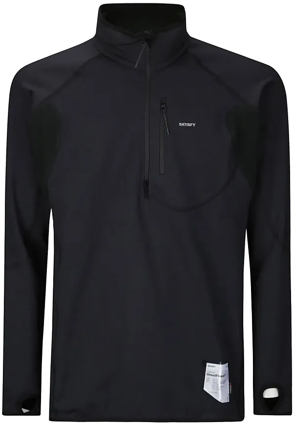 Satisfy GhostFleece sweatshirt - Svart