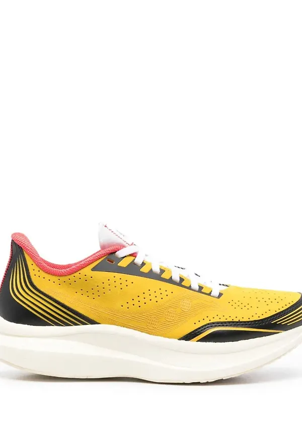 Saucony Kinvara låga sneakers - Gul