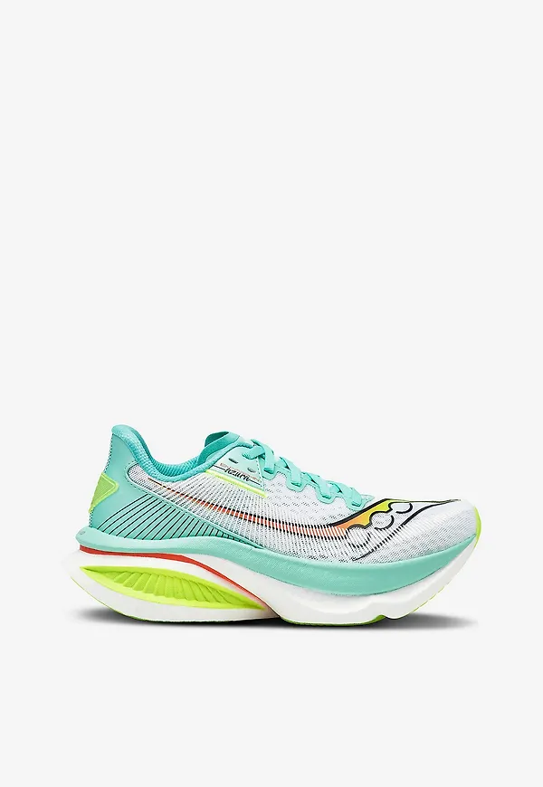 Saucony - Löparskor Endorphin Azura - Vit