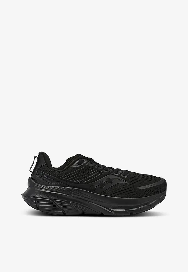 Saucony - Löparskor Guide 17 - Svart