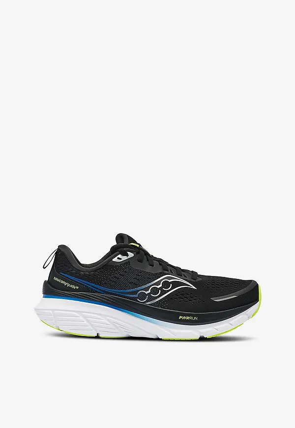 Saucony - Löparskor Guide 18 - Svart