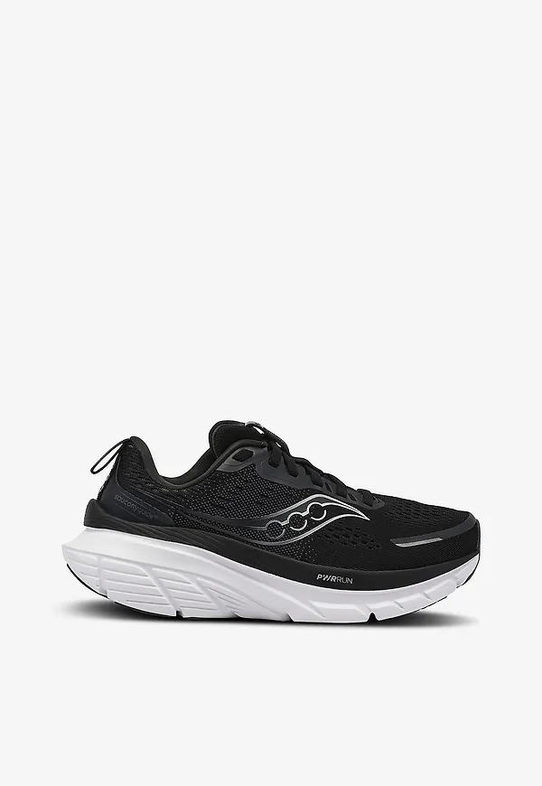 Saucony - Löparskor Guide 18 Wide - Svart
