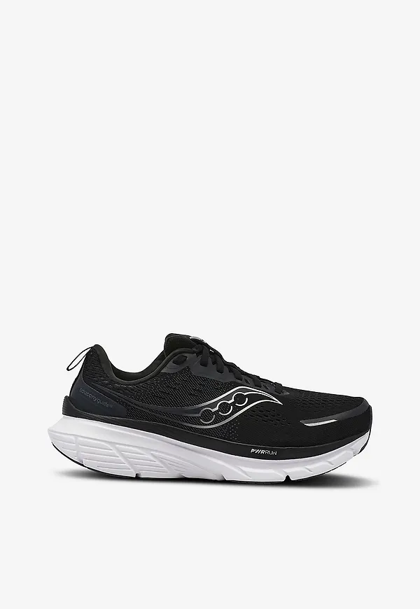 Saucony - Löparskor Guide 18 Wide - Svart
