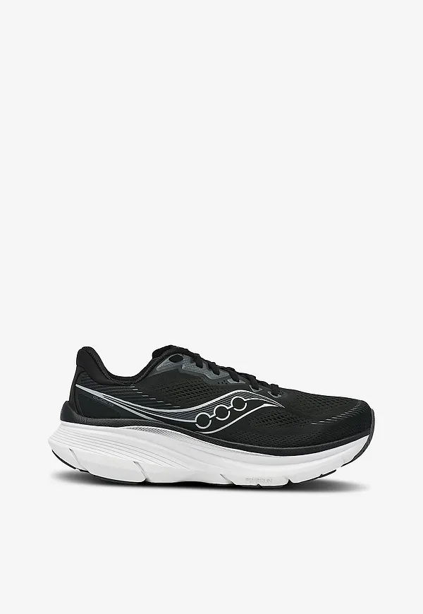 Saucony - Löparskor Guide 19 Wide - Svart