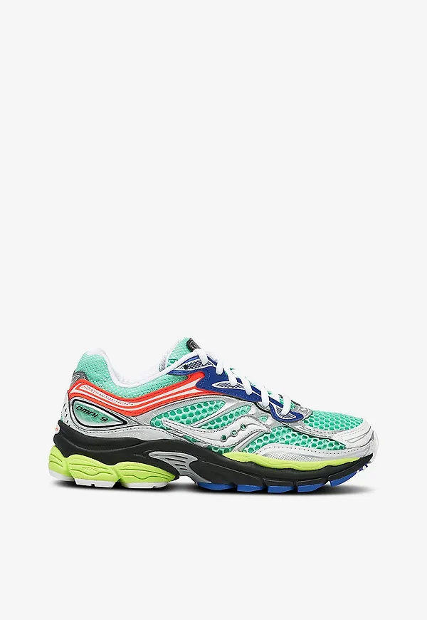Saucony - Löparskor Progrid Omni 9 - Grön