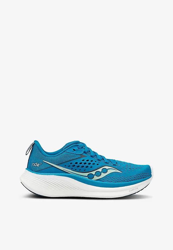 Saucony - Löparskor Ride 17 - Blå