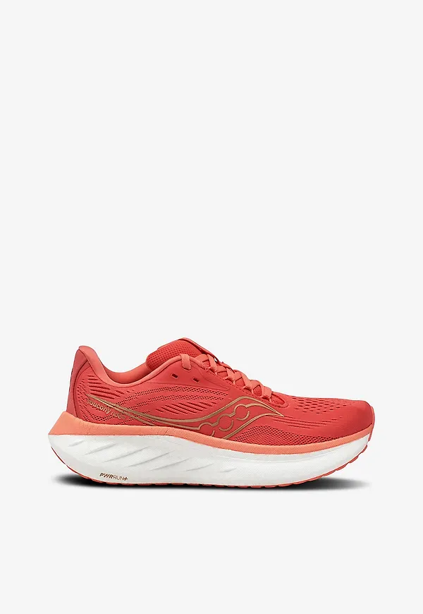 Saucony - Löparskor Ride 18 - Röd