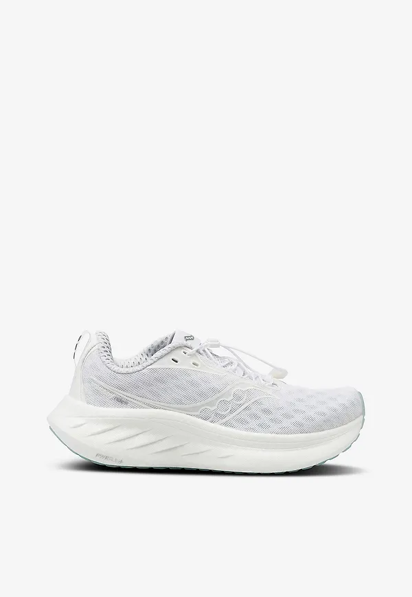 Saucony - Löparskor Ride 18 - Vit