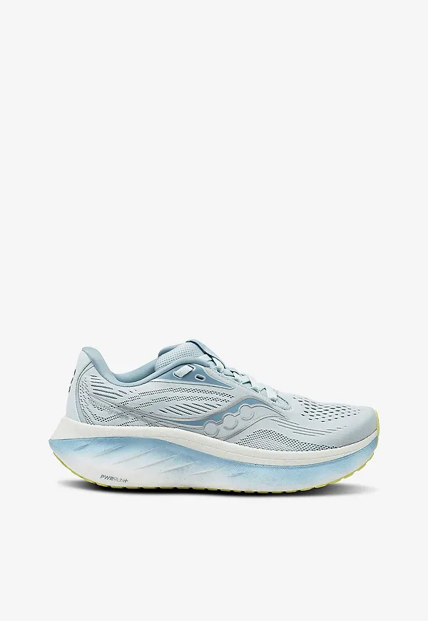 Saucony - Löparskor Ride 18 - Vit