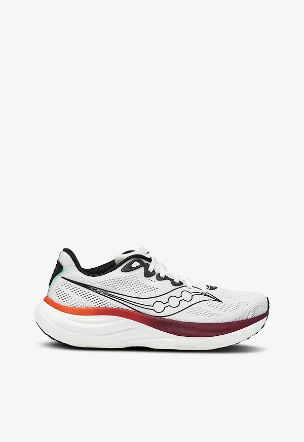 Saucony - Löparskor Ride 19 - Vit